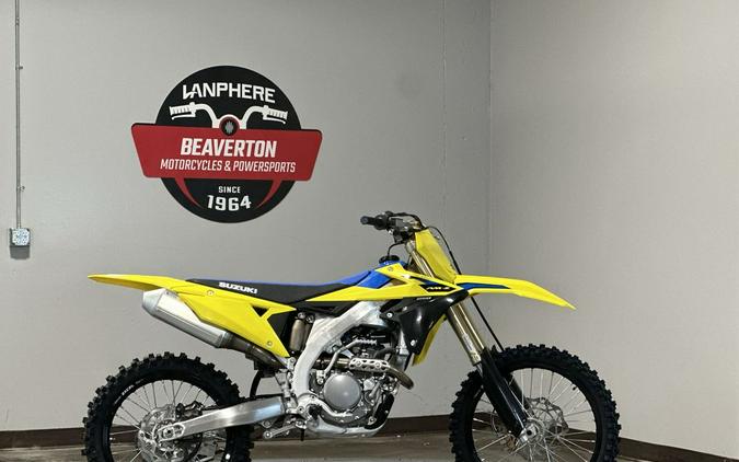 2027 Suzuki RM-Z 250