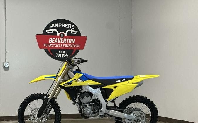 2027 Suzuki RM-Z 250