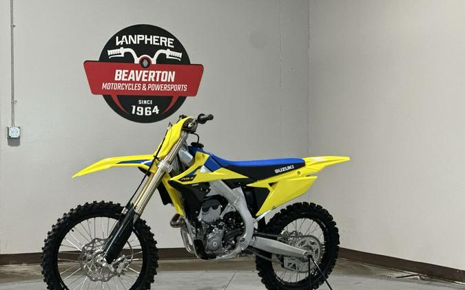 2027 Suzuki RM-Z 250