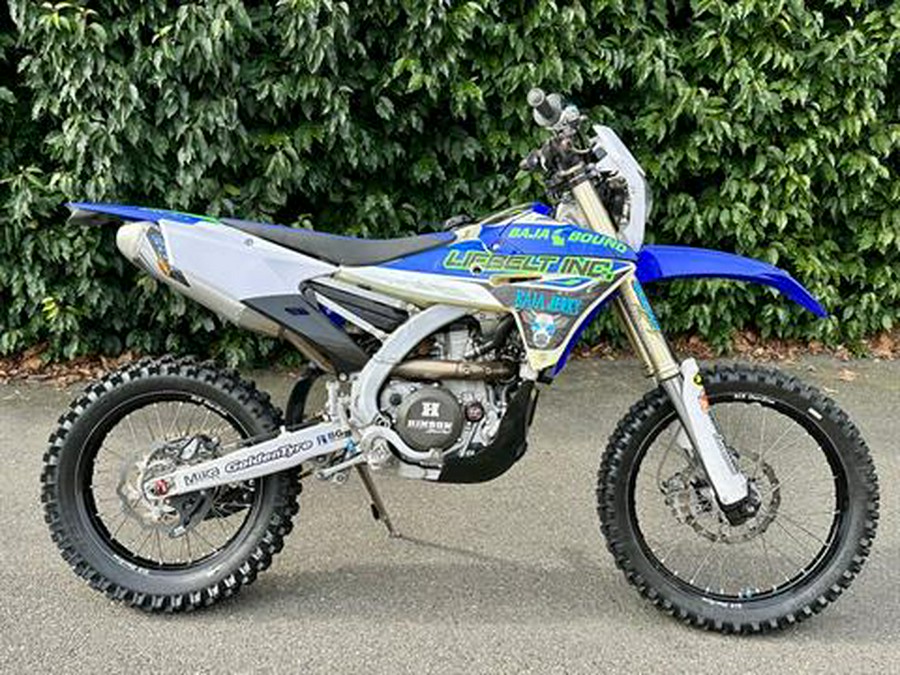 2018 Yamaha WR450F