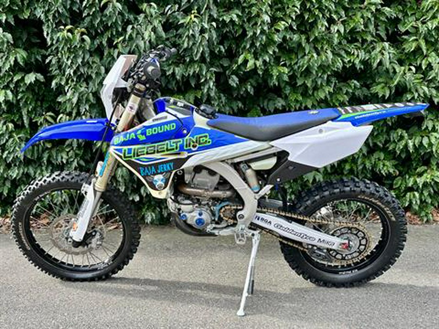 2018 Yamaha WR450F