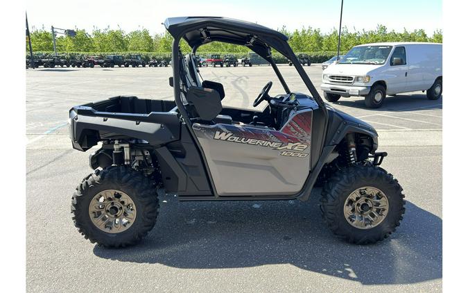 2024 Yamaha Wolverine X2 1000 XT-R