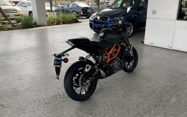 2023 KTM 390 DUKE