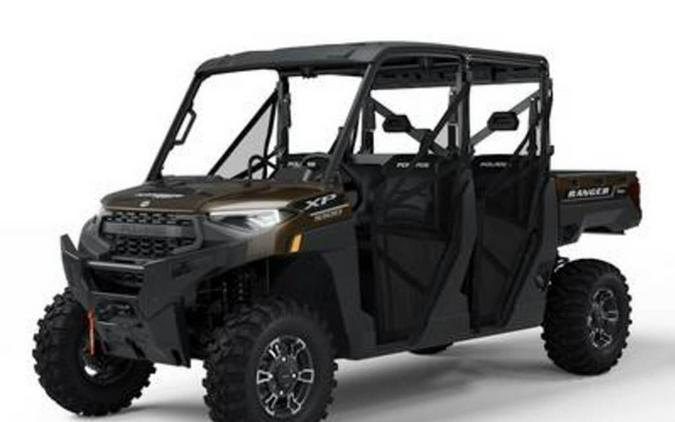 2025 Polaris Ranger Crew XP 1000 Texas Edition