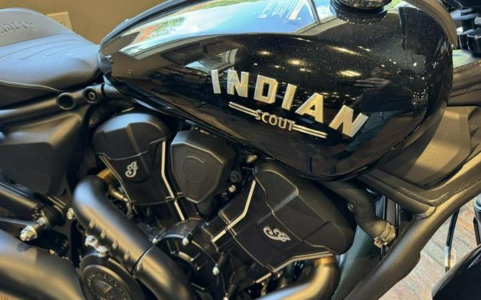 2025 Indian Motorcycle® Scout® Bobber Black Metallic