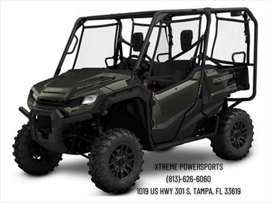 2024 Honda Pioneer 1000-5 Deluxe