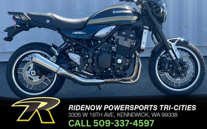 2022 Kawasaki Z900RS