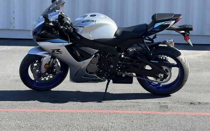 2026 Suzuki GSX-R600