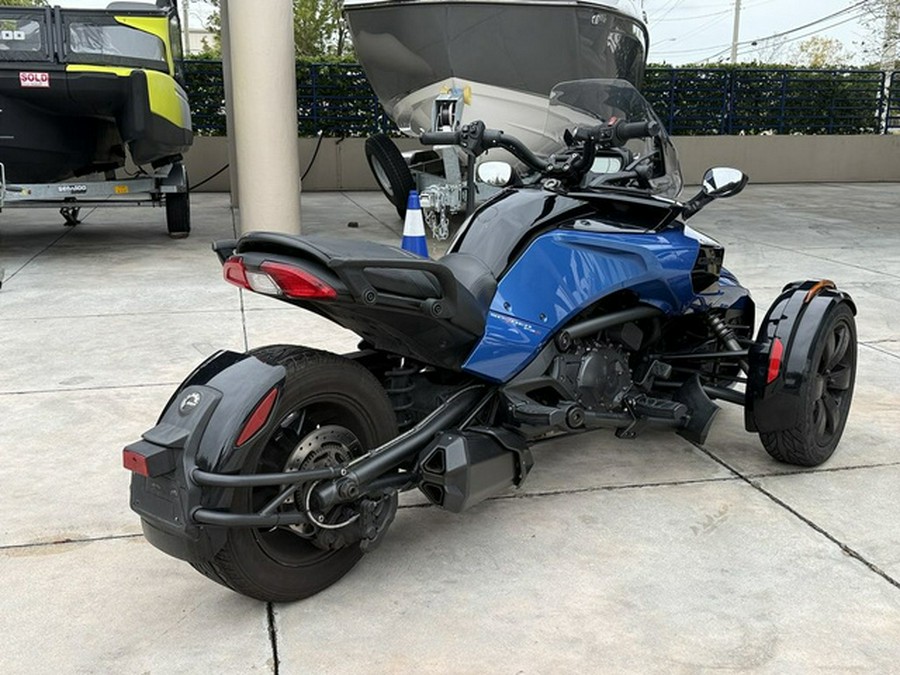 2019 Can-Am Spyder F3 S 6-Speed Manual (SM6)