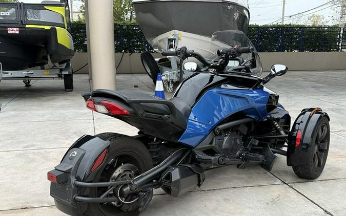 2019 Can-Am Spyder F3 S 6-Speed Manual (SM6)