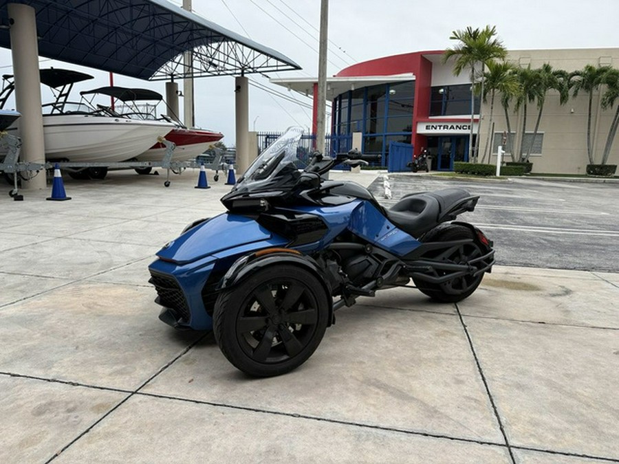 2019 Can-Am Spyder F3 S 6-Speed Manual (SM6)