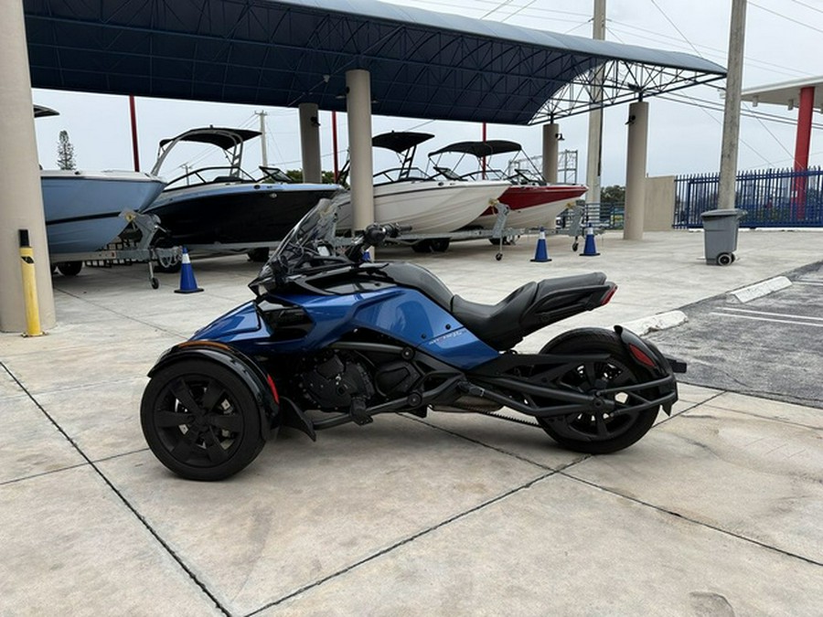 2019 Can-Am Spyder F3 S 6-Speed Manual (SM6)