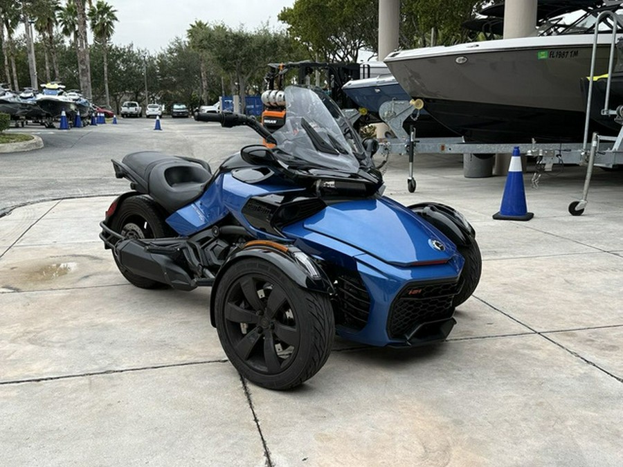 2019 Can-Am Spyder F3 S 6-Speed Manual (SM6)