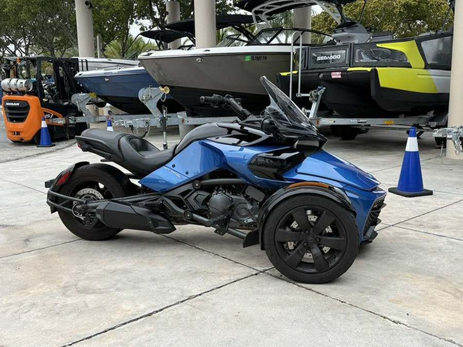 2019 Can-Am Spyder F3 S 6-Speed Manual (SM6)