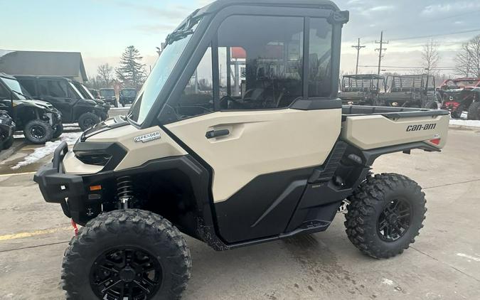 2026 Can-Am® Defender Limited HD11 Desert Tan & Carbon Black