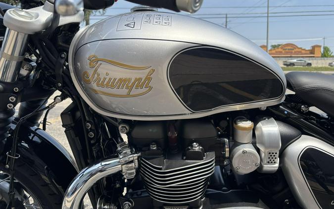 2025 Triumph Bonneville