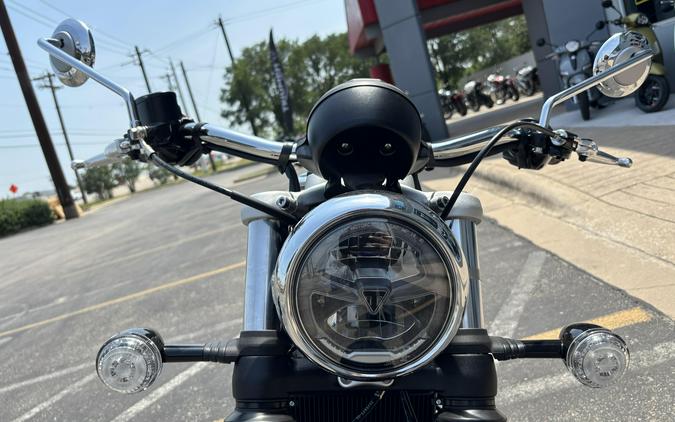 2025 Triumph Bonneville