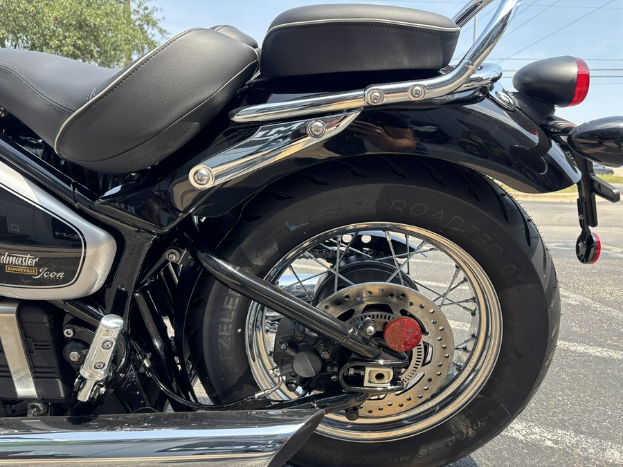 2025 Triumph Bonneville