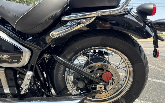 2025 Triumph Bonneville