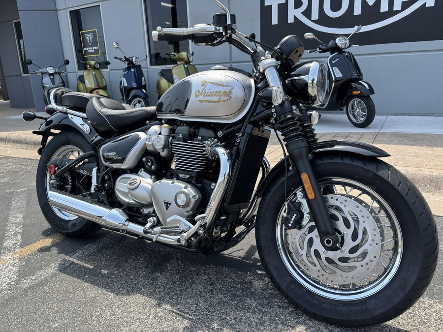 2025 Triumph Bonneville