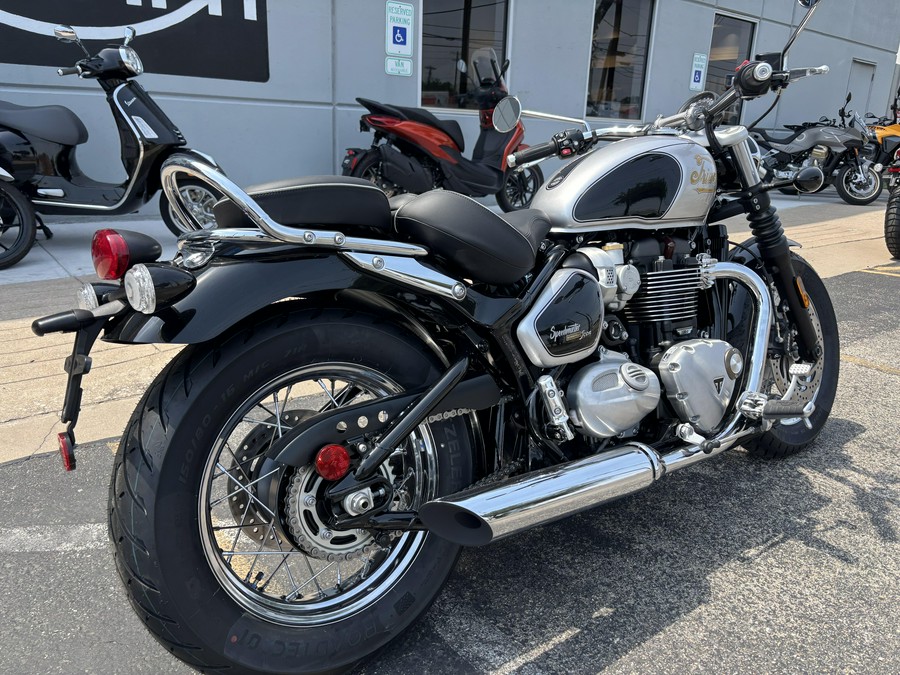 2025 Triumph Bonneville