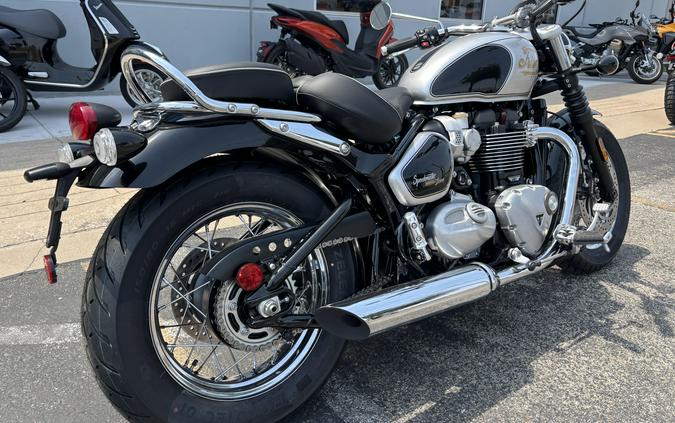 2025 Triumph Bonneville