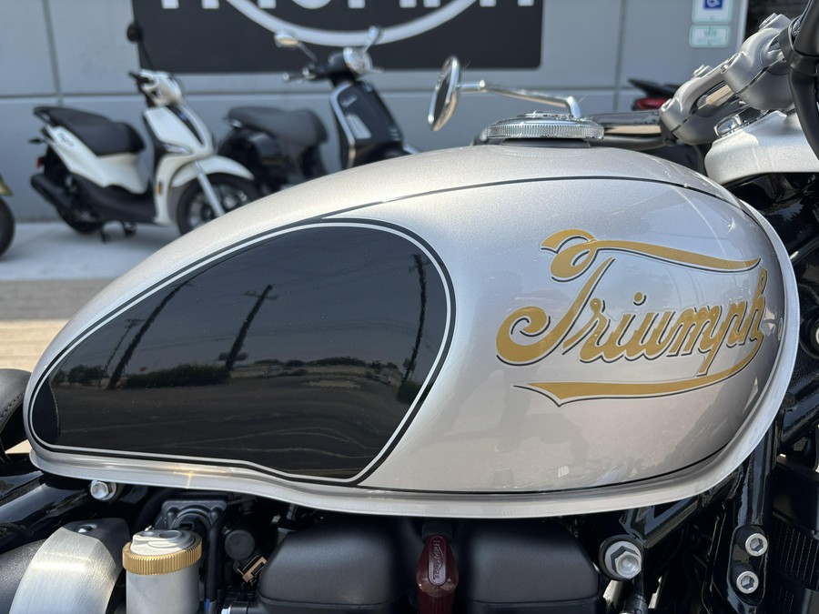 2025 Triumph Bonneville
