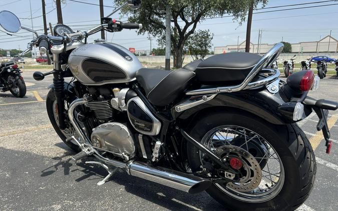 2025 Triumph Bonneville