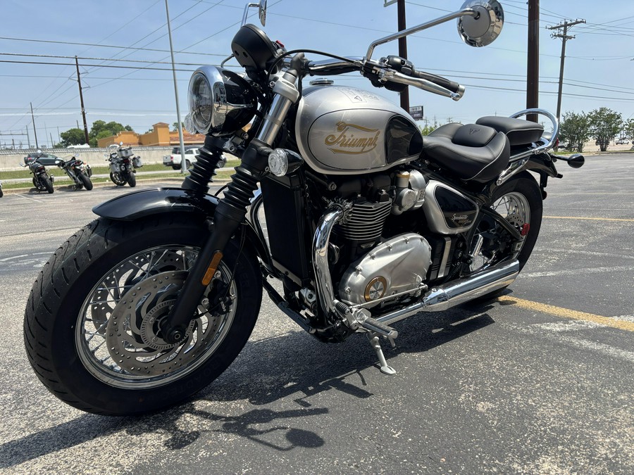 2025 Triumph Bonneville