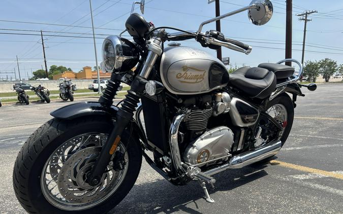 2025 Triumph Bonneville