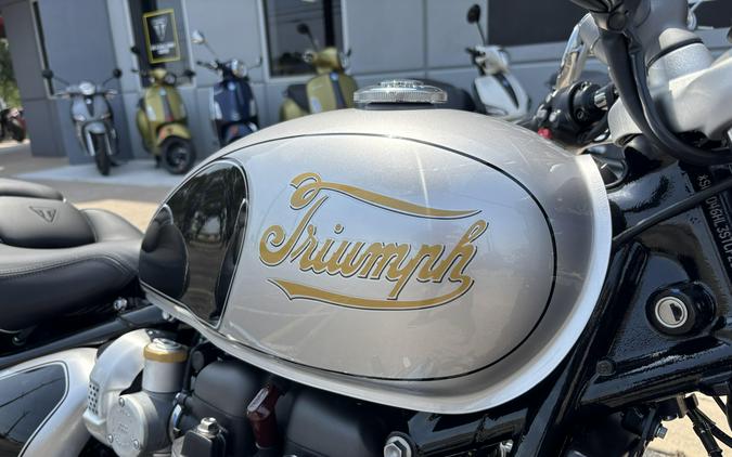 2025 Triumph Bonneville