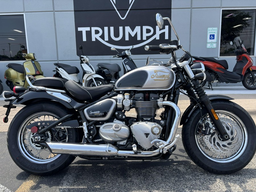 2025 Triumph Bonneville