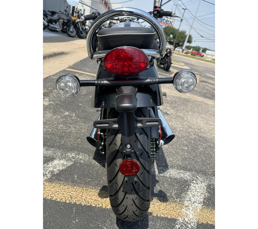 2025 Triumph Bonneville