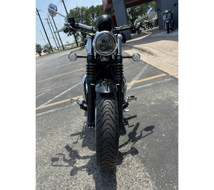 2025 Triumph Bonneville