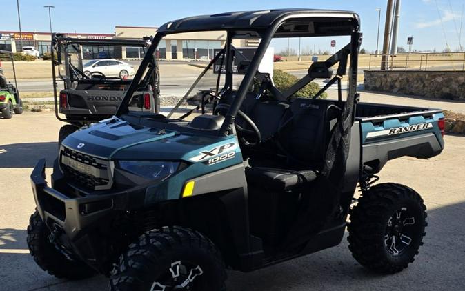 2026 Polaris® Ranger XP 1000 Premium Blue Labyrinth