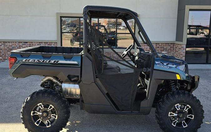 2026 Polaris® Ranger XP 1000 Premium Blue Labyrinth