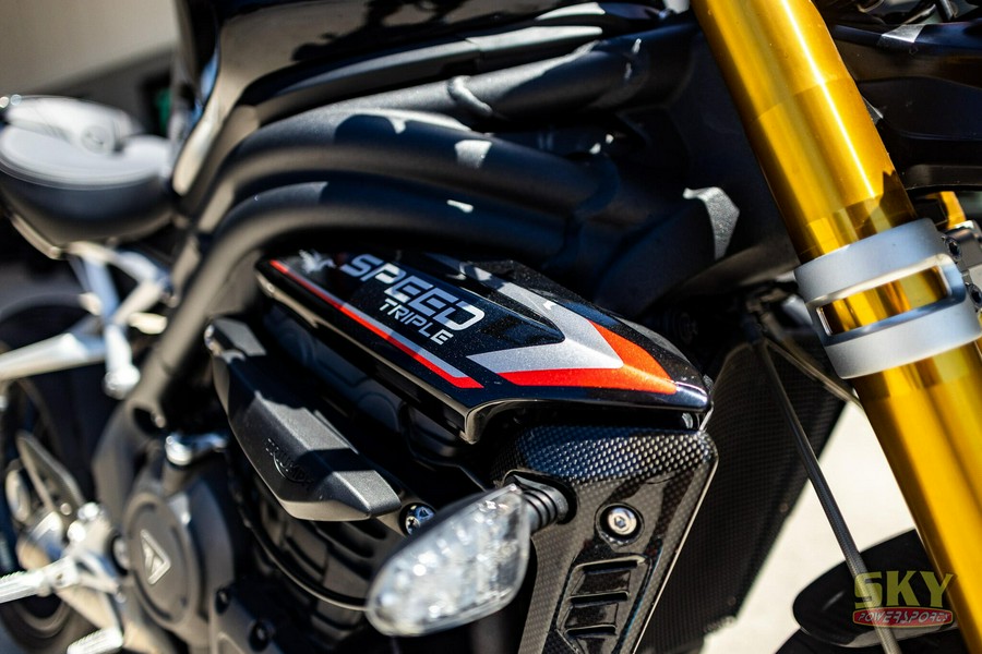 2022 Triumph Speed Triple 1200 RS Euro 5a