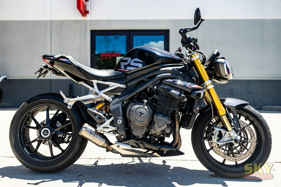 2022 Triumph Speed Triple 1200 RS Euro 5a