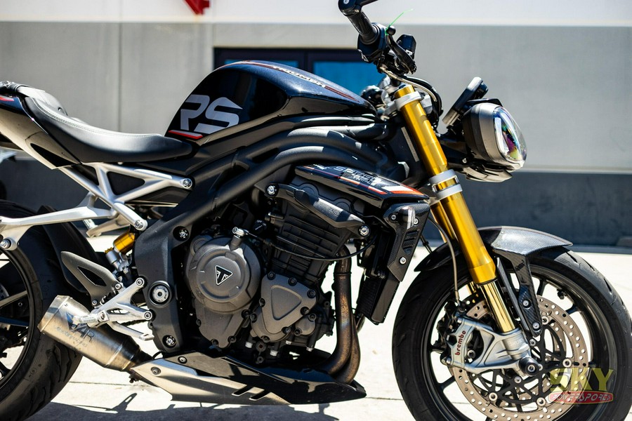2022 Triumph Speed Triple 1200 RS Euro 5a
