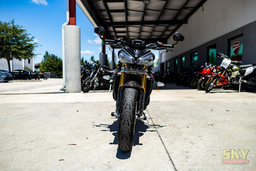 2022 Triumph Speed Triple 1200 RS Euro 5a