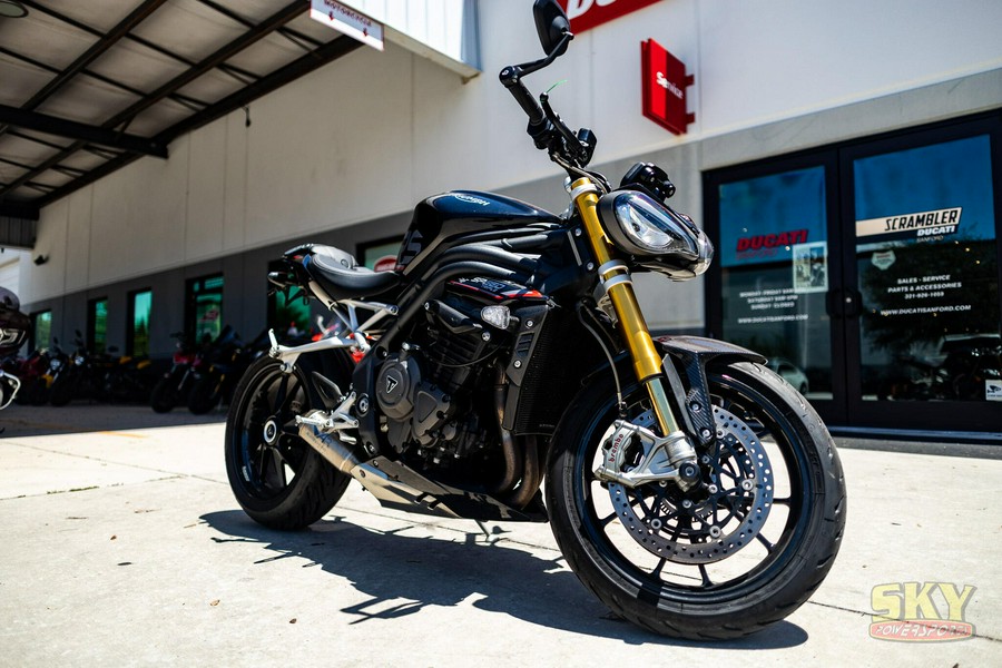 2022 Triumph Speed Triple 1200 RS Euro 5a