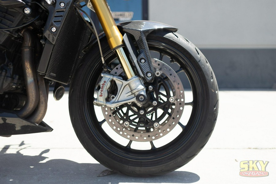 2022 Triumph Speed Triple 1200 RS Euro 5a