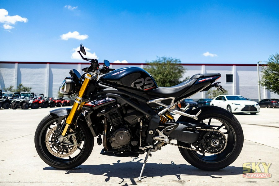 2022 Triumph Speed Triple 1200 RS Euro 5a