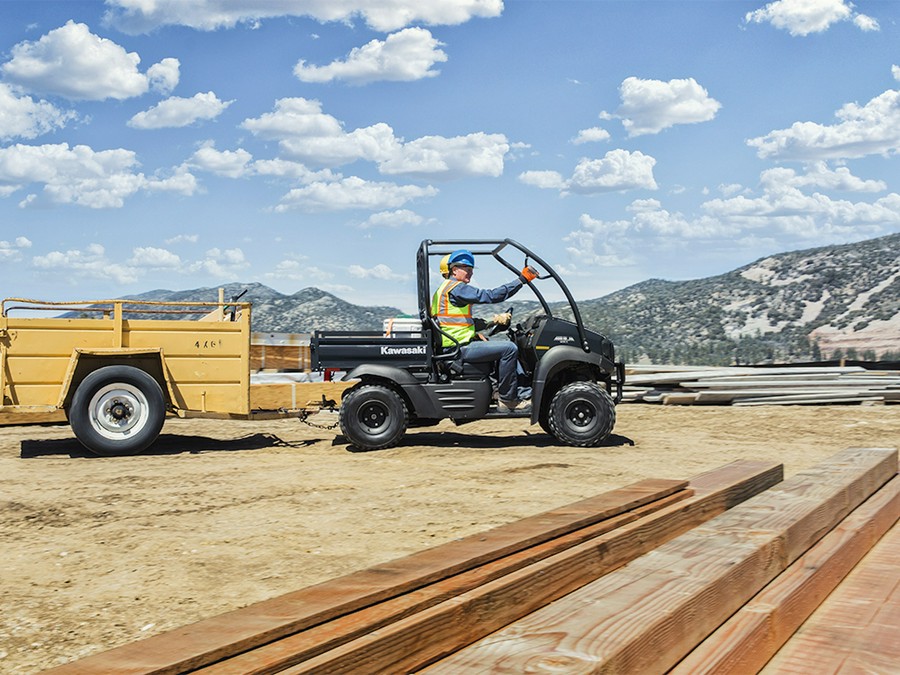 2026 Kawasaki MULE SX Super Black - TTD01308