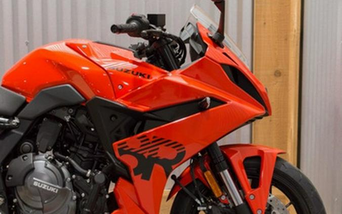 2026 Suzuki GSX 8R