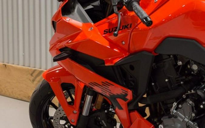 2026 Suzuki GSX 8R
