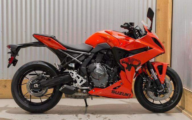 2026 Suzuki GSX 8R