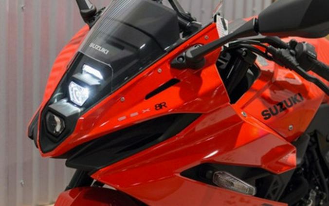 2026 Suzuki GSX 8R