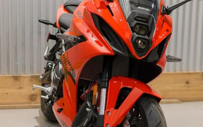 2026 Suzuki GSX 8R