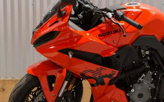 2026 Suzuki GSX 8R